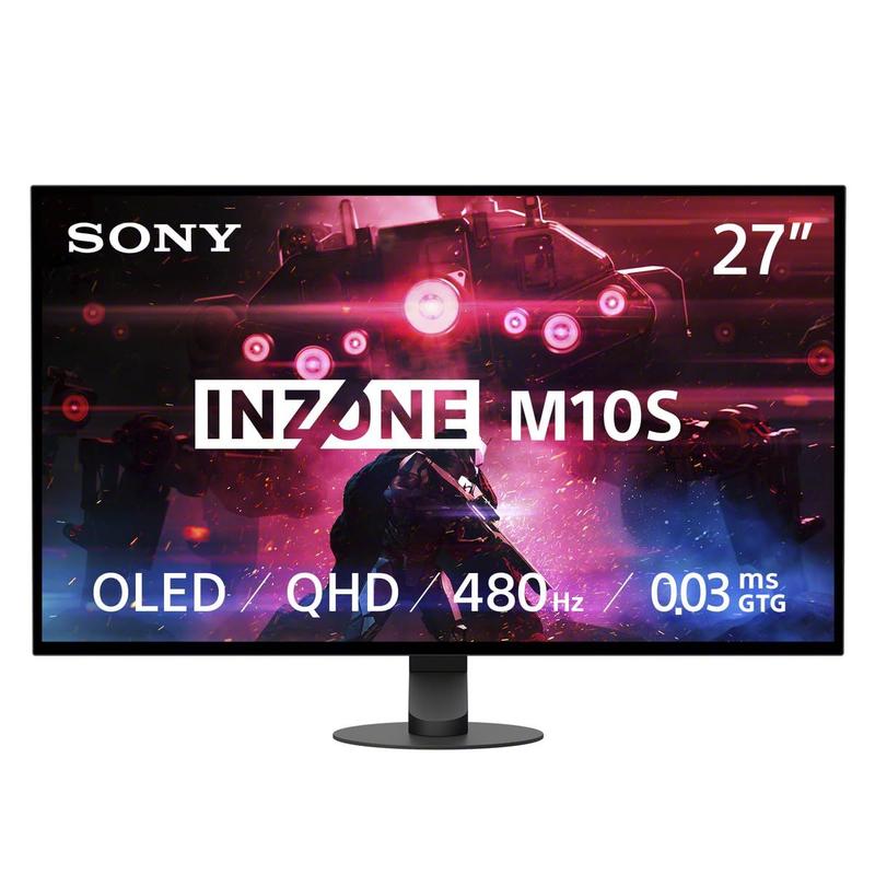 SONY INZONE M10S　SDM-27Q10S　27インチ　OLED Monitor de jogos Sony INZONE M10S 27